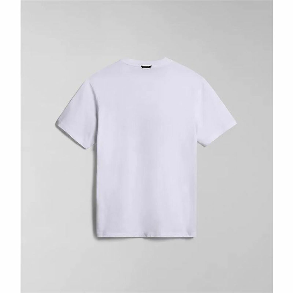 Short-sleeve Sports T-shirt Napapjiri S-Bollo Ss 1 White-Sports | Fitness > Sports material and equipment > Sports t-shirts-Napapjiri-XL-Urbanheer