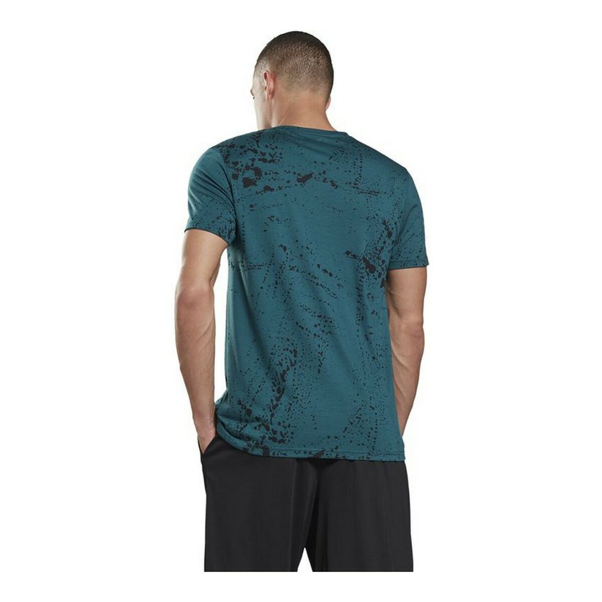 Short-sleeve Sports T-shirt Reebok Workout Ready-Clothing, Men-Reebok-XL-Urbanheer