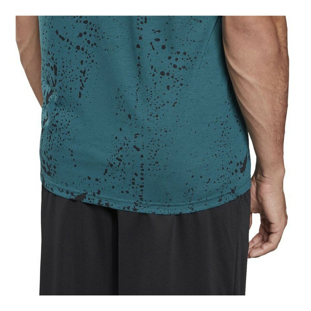 Short-sleeve Sports T-shirt Reebok Workout Ready-Clothing, Men-Reebok-XL-Urbanheer