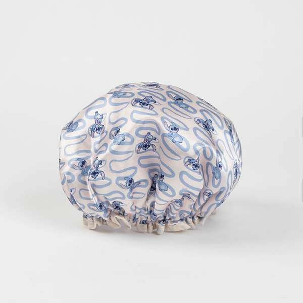 Shower Cap Stitch Blue 100 % polyester-Beauty, Bathing and personal hygiene-Stitch-Urbanheer