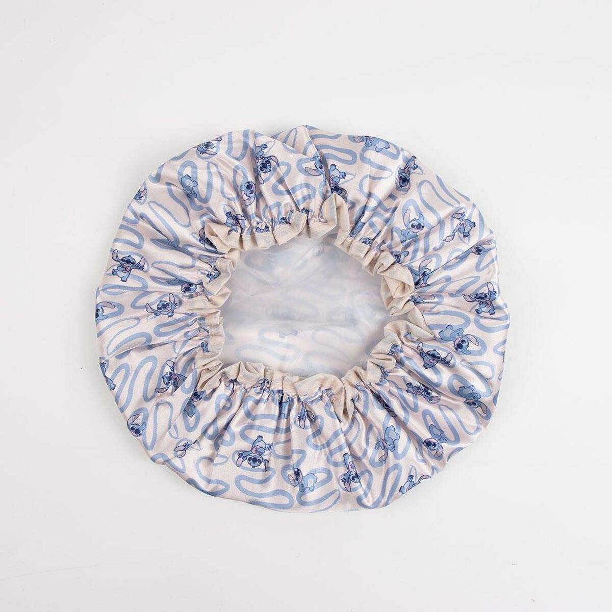 Shower Cap Stitch Blue 100 % polyester-Beauty, Bathing and personal hygiene-Stitch-Urbanheer