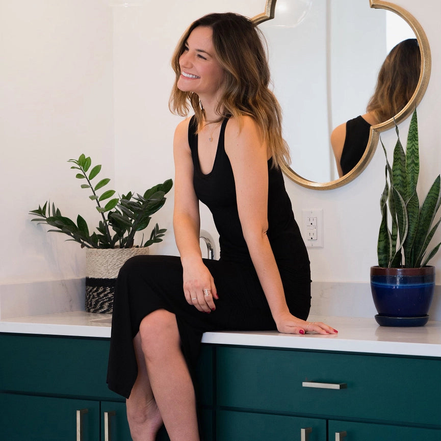 Side Hustle Maxi Dress Black-Dress-Skivys-XS-black-Urbanheer