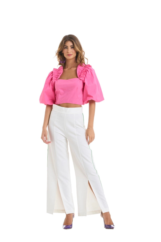 Side Profile Pants-Pants-Miawhitemilano-S-Urbanheer