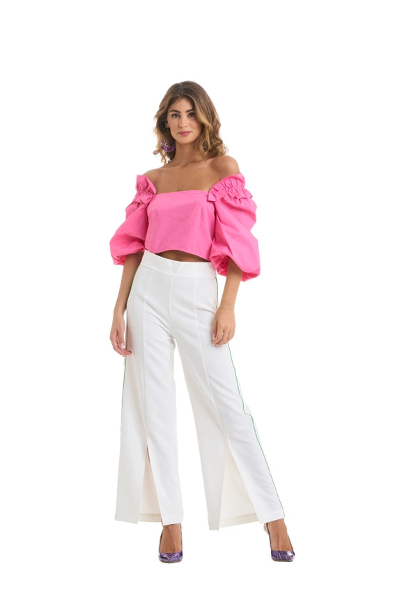 Side Profile Pants-Pants-Miawhitemilano-S-Urbanheer