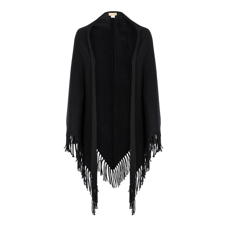 Sienna Cashmere Shawl Black-Shawl-Bel Cashmere S.C.-200 cm-Urbanheer