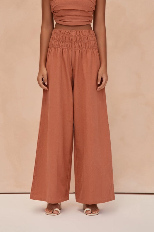 Sienna Pant - Desert Coral-Pants-Before Anyone Else-S/M-Desert Coral-Urbanheer