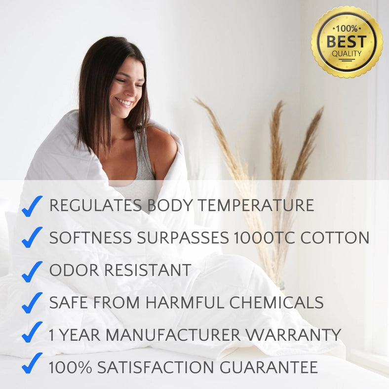 Signature Bamboo Viscose Duvet Cover Set - Royal Purple-Set-Bamboo Is Better-Full/Queen-Urbanheer