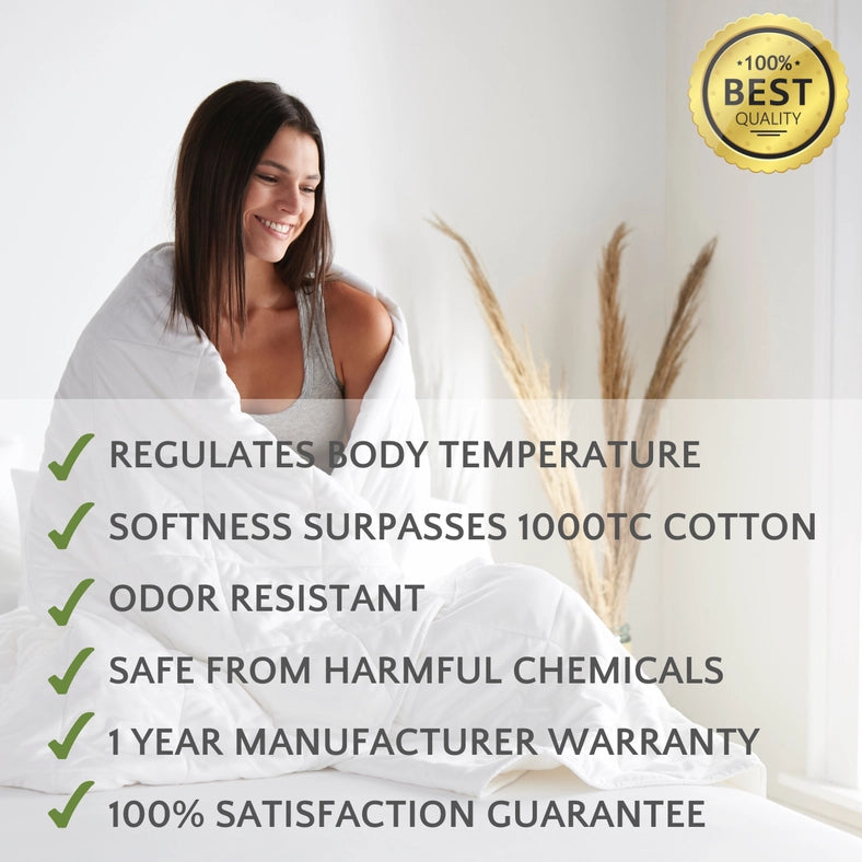 Signature Bamboo Viscose Duvet Cover Set - Tiffany Blue-Set-Bamboo Is Better-Full/Queen-Urbanheer