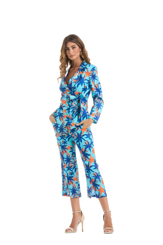 Silk Blend Suit with All-Over Print-Suit-Miawhitemilano-S-Urbanheer