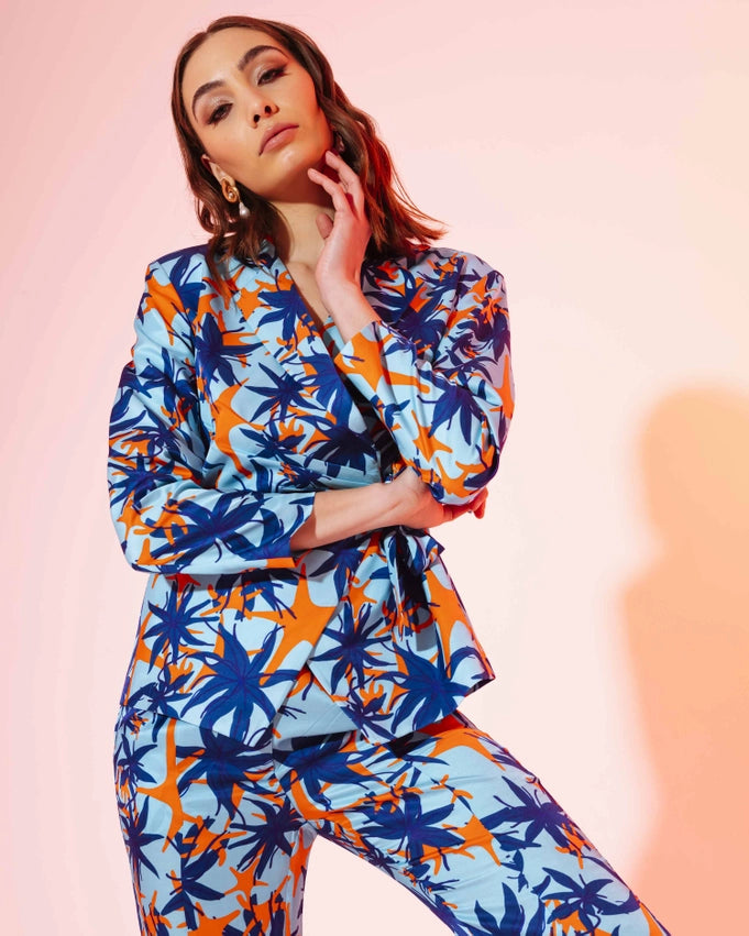 Silk Blend Suit with All-Over Print-Suit-Miawhitemilano-S-Urbanheer