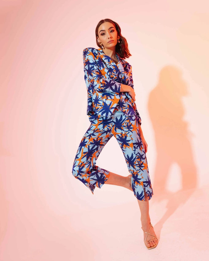 Silk Blend Suit with All-Over Print-Suit-Miawhitemilano-S-Urbanheer