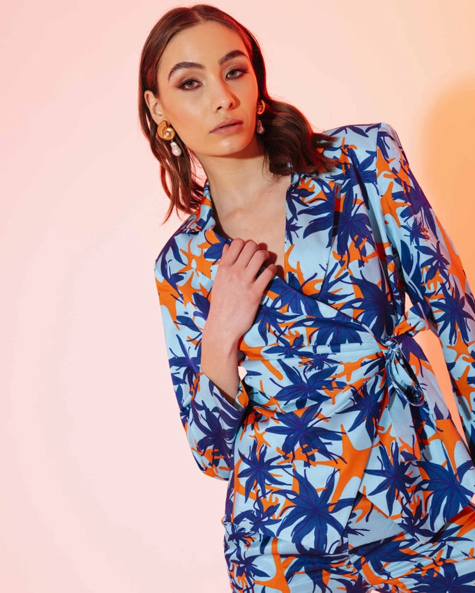 Silk Blend Suit with All-Over Print-Suit-Miawhitemilano-S-Urbanheer