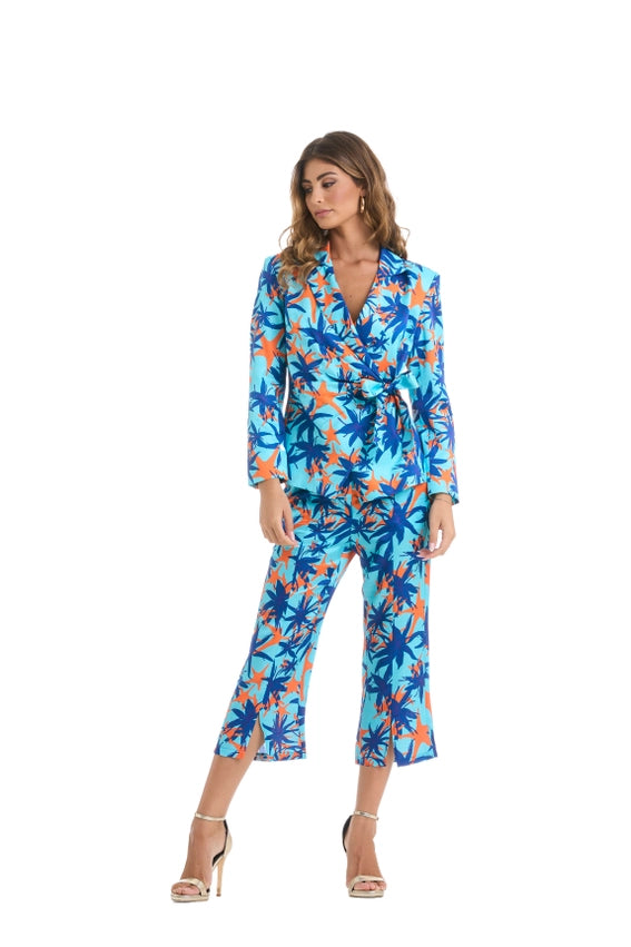 Silk Blend Suit with All-Over Print-Suit-Miawhitemilano-S-Urbanheer