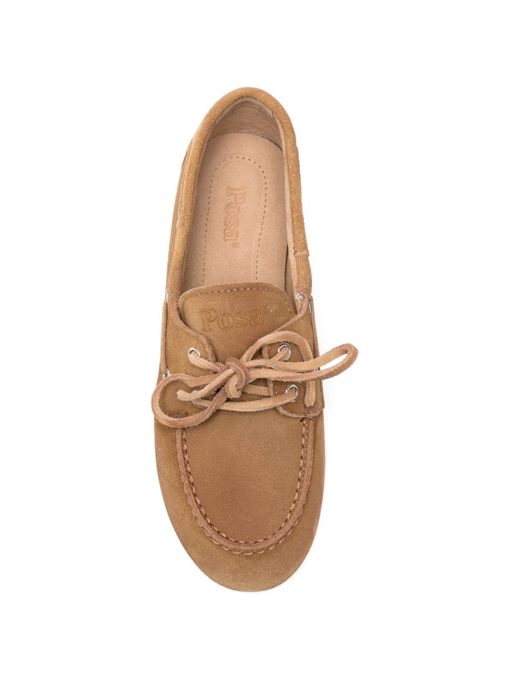 Silk Nylon Leather Comfort Loafers