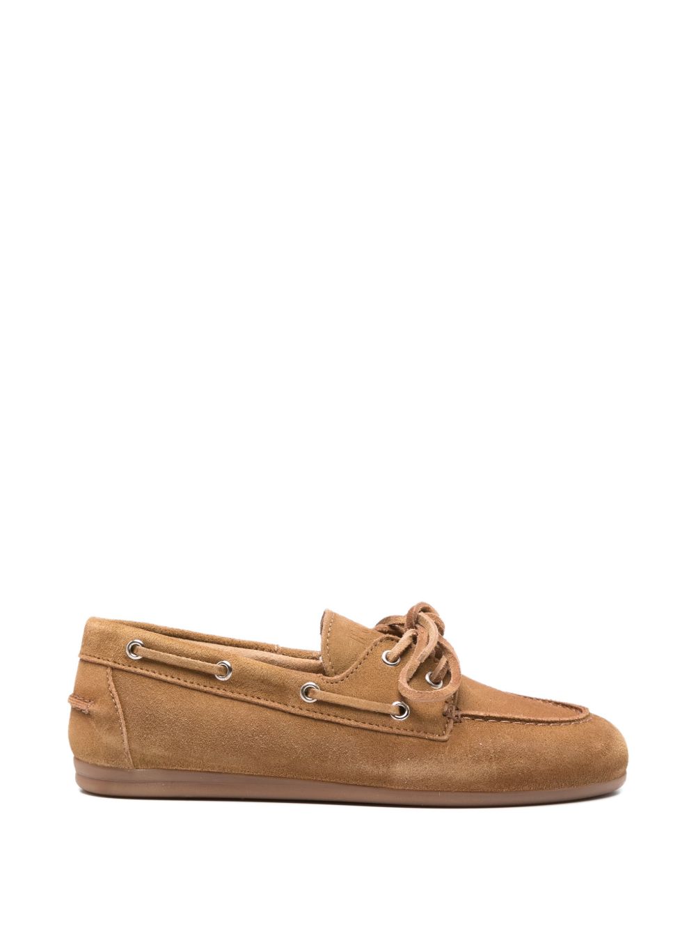 Silk Nylon Leather Comfort Loafers