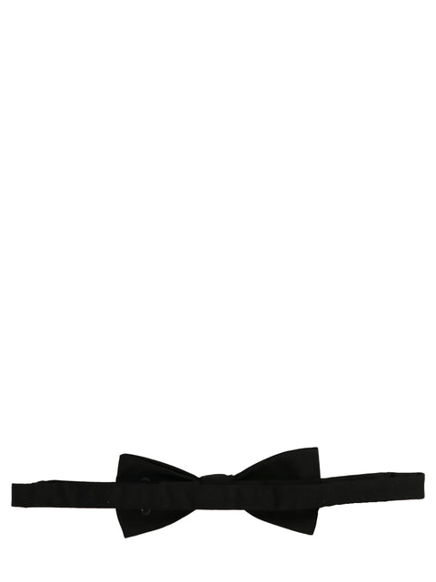 Silk Satin Bow Tie Breathable Comfort