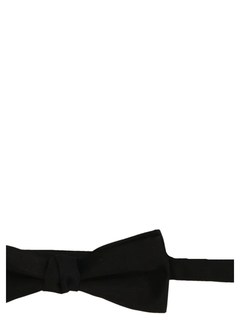 Silk Satin Bow Tie Breathable Comfort
