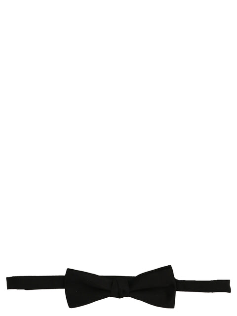 Silk Satin Bow Tie Breathable Comfort