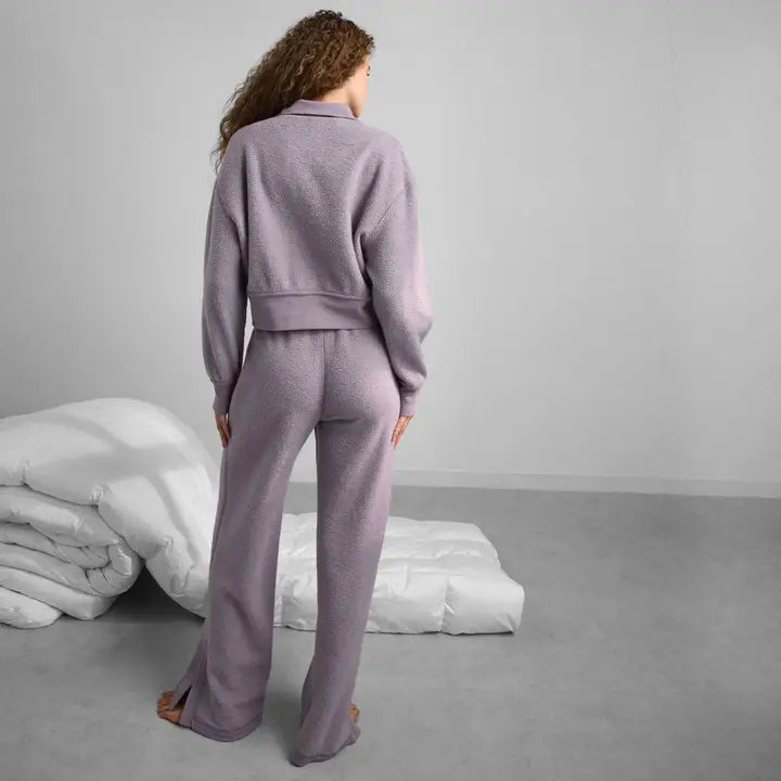 Silksweats™ Reversible Half Zip-Sweatshirt-LUNYA-XXS-Dawning Mist-Urbanheer