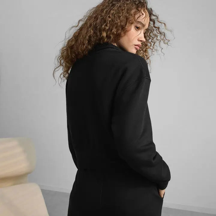 Silksweats™ Reversible Half Zip-Sweatshirt-LUNYA-XXS-Immersed Black-Urbanheer