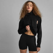 Silksweats™ Reversible Half Zip-Sweatshirt-LUNYA-XXS-Immersed Black-Urbanheer