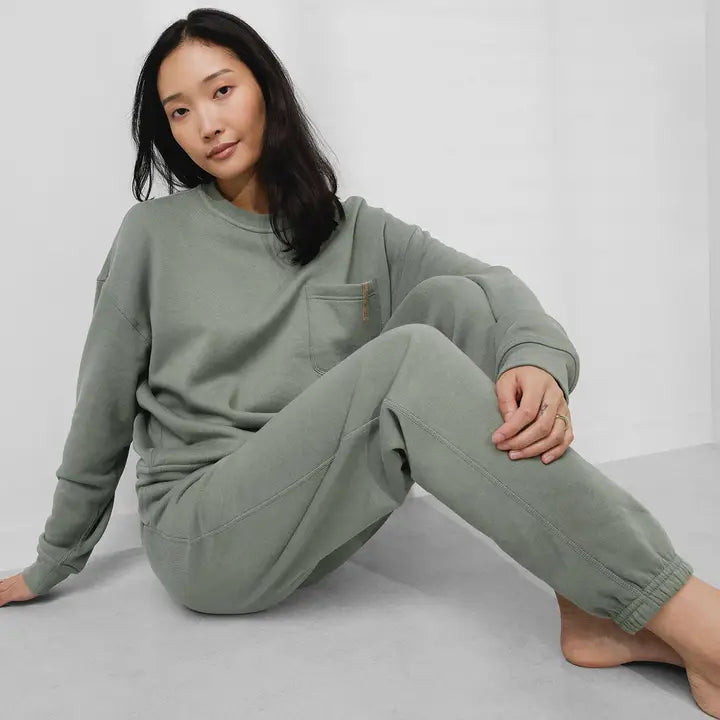 Silksweats™ Reversible Jogger-Jogger-LUNYA-XXS-Shaded Olive-Urbanheer