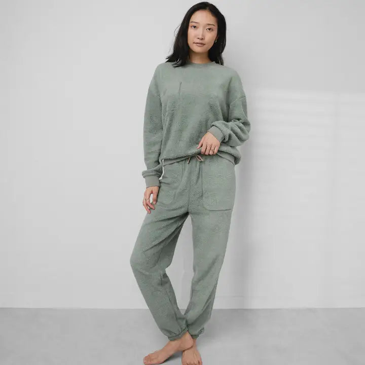 Silksweats™ Reversible Jogger-Jogger-LUNYA-XXS-Shaded Olive-Urbanheer