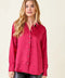 Silky Shirt-Shirt-Mystree-S-Fuchsia-Urbanheer