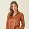 Silky Shirt-Shirt-Mystree-S-Rust-Urbanheer