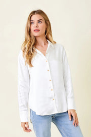 Silky Shirt-Shirt-Mystree-S-White-Urbanheer