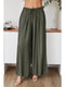 Silky Wide Leg Pants ARMY Green-Pants-MILIO MILANO-XS-ARMY Green-Urbanheer