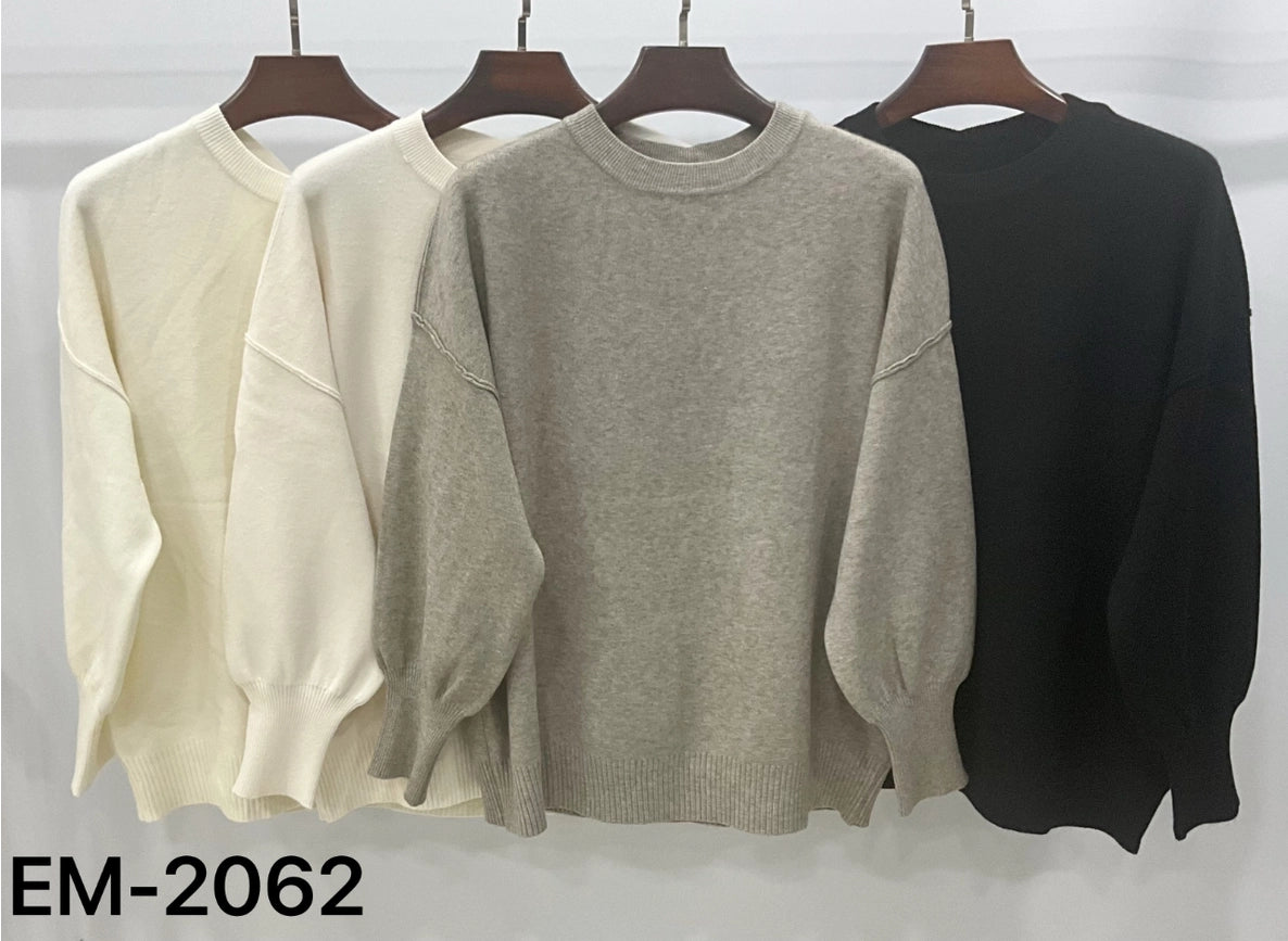 Simple Sweater-Sweater-Sole-ONE SIZE-Sable-Urbanheer