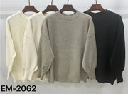 Simple Sweater-Sweater-Sole-ONE SIZE-Sable-Urbanheer