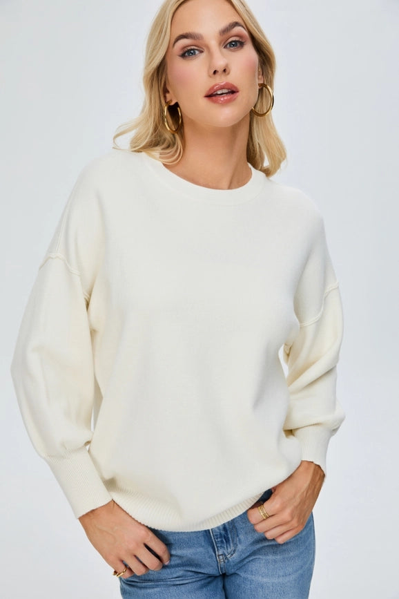 Simple Sweater-Sweater-Sole-ONE SIZE-Sable-Urbanheer