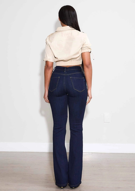 Simply Bootcut Jeans-Jeans-Vibrant M.i.U-1-Dark Stone-Urbanheer