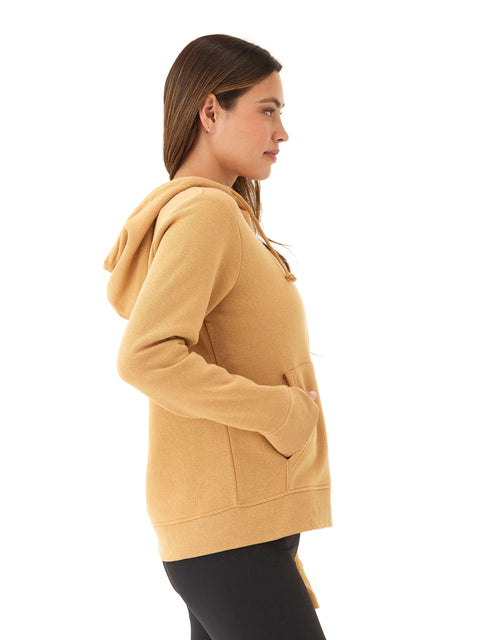 Sinead 1/4 Zip Triblend Fleece Hoodie