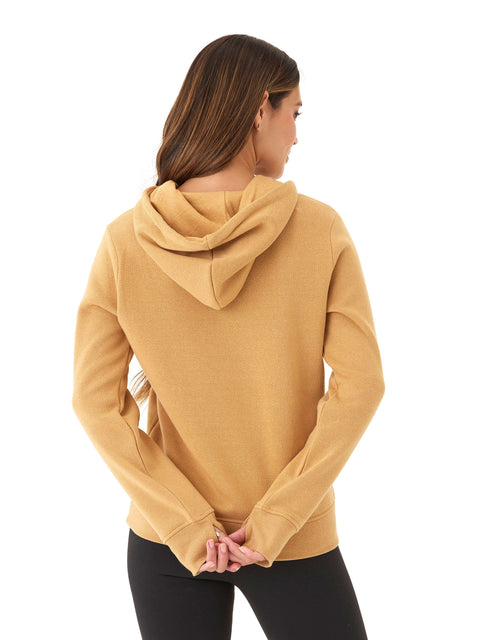 Sinead 1/4 Zip Triblend Fleece Hoodie