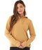 Sinead 1/4 Zip Triblend Fleece Hoodie