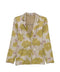 Siyu Rosella single-breasted jacket