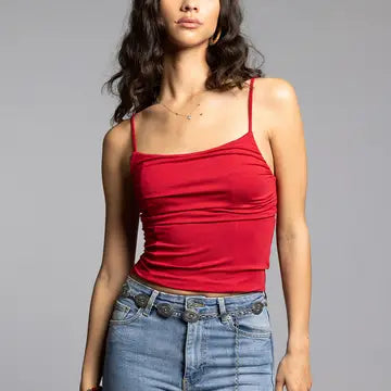 Skinny-Strap Tank - Malia Tank