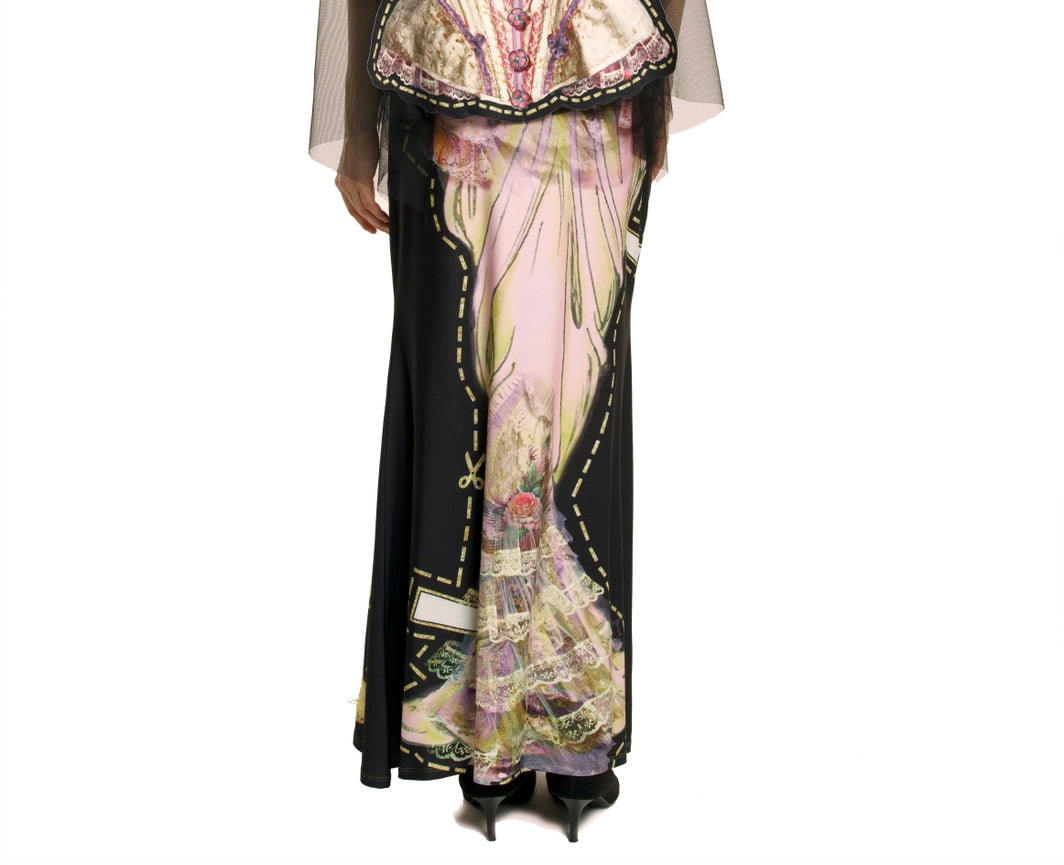 Skirt Mermaid - Paper Dolls-Skirt-IPNG Design-S/M-Urbanheer