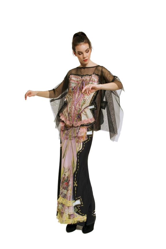 Skirt Mermaid - Paper Dolls-Skirt-IPNG Design-S/M-Urbanheer