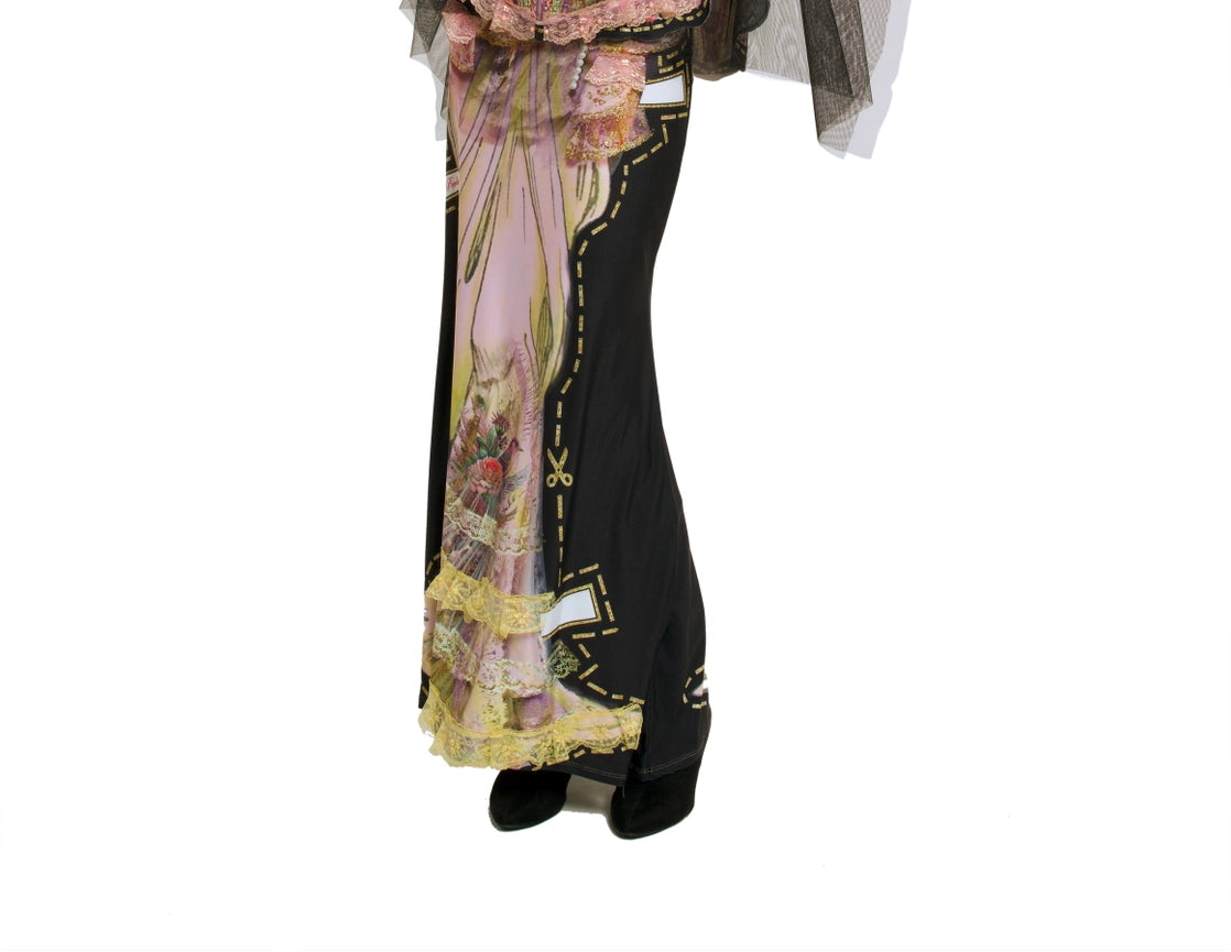 Skirt Mermaid - Paper Dolls-Skirt-IPNG Design-S/M-Urbanheer