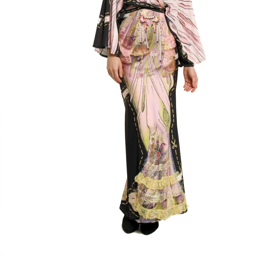 Skirt Mermaid - Paper Dolls-Skirt-IPNG Design-S/M-Urbanheer