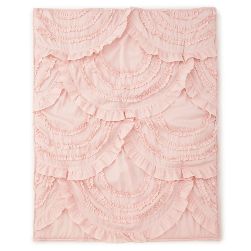 Skylar Blush 4PC Crib Bedding Set-Bedding-Levtex Home-cotton-Urbanheer