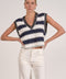 Slate Sleeveless Sweater