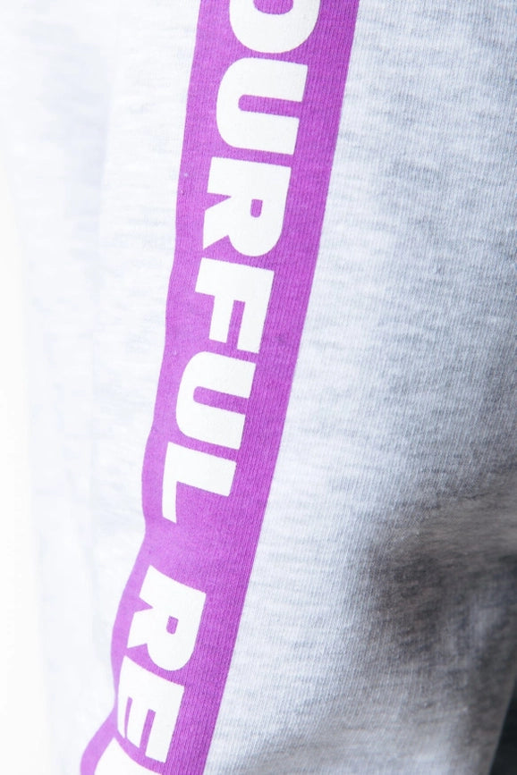 Sleeve Logo Hoodie | Light Grey Melange-Hoodie-Colourful Rebel-XS-Light grey melange-Urbanheer