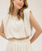 Sleeveless Balloon Crop Top CREAM-Top-Blu Pepper-S-CREAM-Urbanheer