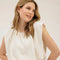 Sleeveless Balloon Crop Top CREAM-Top-Blu Pepper-S-CREAM-Urbanheer