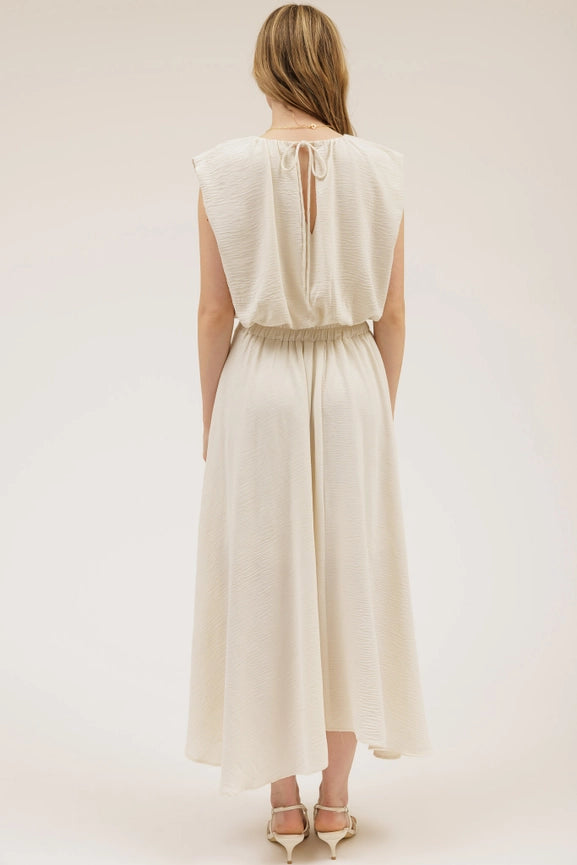 Sleeveless Balloon Crop Top CREAM-Top-Blu Pepper-S-CREAM-Urbanheer